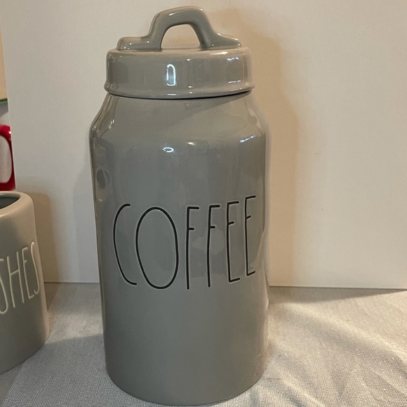 Rae dunn grey canister set - Picture 4 of 7